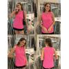 imageZeagoo Tops for Women Trendy 2024 Tank Tops Keyhole Neck Sleeveless Blouses Summer Business Casual Basic ShirtsHotpink