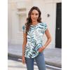 imageZeagoo Womens 3 Pack Crewneck Cap Sleeve Tank Tops Casual Basic T Shirts Loose Fit Tee Summer Tops 20251sp25