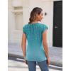 imageZeagoo Womens 3 Pack Crewneck Cap Sleeve Tank Tops Casual Basic T Shirts Loose Fit Tee Summer Tops 20251xh363
