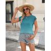 imageZeagoo Womens 3 Pack Crewneck Cap Sleeve Tank Tops Casual Basic T Shirts Loose Fit Tee Summer Tops 20251xh363