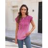 imageZeagoo Womens 3 Pack Crewneck Cap Sleeve Tank Tops Casual Basic T Shirts Loose Fit Tee Summer Tops 20251xh370