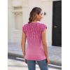 imageZeagoo Womens 3 Pack Crewneck Cap Sleeve Tank Tops Casual Basic T Shirts Loose Fit Tee Summer Tops 20251xh370