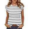 1-white Stripe