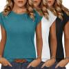 3 Pack:bluegreenblackwhite