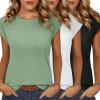 3 Pack:greenblackwhite