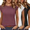 3 Pack:redblackwhite