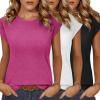 3 Pack:roseredblackwhite