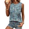 1-floral Blue