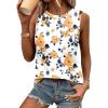 1-floral Orange