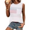 1-stripe White