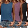 3-black blue purple