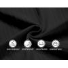 imageZeagoo Camisole Tops for Women VNeck Spaghetti Strap Tank Top Long Sexy Flowy Summer Textured Sleeveless TopsBlack
