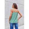 imageZeagoo Camisole Tops for Women VNeck Spaghetti Strap Tank Top Long Sexy Flowy Summer Textured Sleeveless TopsFloral4