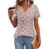 Blue Pink Floral