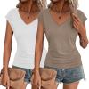 Khaki  White