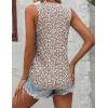 imageZeagoo Womens Tank Tops Sleeveless V Neck 2024 Basic Summer Casual Fashion Blouses Shirt