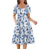 01-light Blue Floral