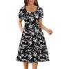 Black Floral 1