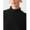 imageZeagoo Womens 2025 Fall Turtleneck Sweaters Trendy Loose Long Sleeve Knit Pullover Jumper TopsBlack