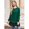 imageZeagoo Womens Sweatshirts Plaid Patchwork Crewneck Preppy Long Sleeve Hoodie 2024 Trendy Teen Girls Flowy Pullover TopPreppy Sweatshirt With Long Sleeves Back to School Outfits for Girls Women Flowy Hem Pullover Essential Hoodie Casual Plaid Patchwork Crewneck Sweatshirt for Women Oversized Relaxed Fit Green Sweatshirt Fall Winter Casual Pullover Tops 2024 Tready