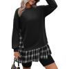 Black Plaid