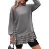 Light Grey Plaid