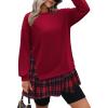 Red Plaid