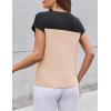 imageZeagoo Womens Sweater Vest Fall 2024 Loose Fit Cape Sleeve Knit Ribbed Tank Tops with Front Pocket SXXLColor Block