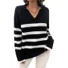 Striped - Black