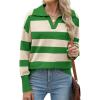 Striped - Green