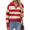 Striped - Red
