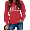 Christmas Tree Red