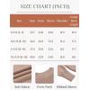 imageZeagoo Womens 2025 Fall Crewneck Cropped Sweater Trendy Long Sleeve Ribbed Knit Pullover Jumper TopsKhaki