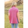 imageZeagoo Womens 2025 Fashion Turtleneck Sweaters Color Block Cozy Long Sleeve Casual Knit Pullover Oversized Loose Jumper TopsBlue