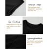 imageZeagoo Womens Cap Sleeve Sweater Vest Crew Neck Sleeveless Casual Knit Tops 2024 Summer Clothes SXXLBlack