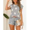 imageZeagoo Womens Cap Sleeve Sweater Vest Crew Neck Sleeveless Casual Knit Tops 2024 Summer Clothes SXXLGrey Daisy
