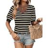 Striped Black