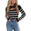 Black White Stripe