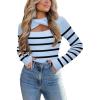Blue Black Stripe