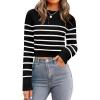 Z-black White Stripe