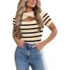 Apricot Black Stripe
