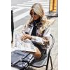 imageZeagoo Flannels for Women Cropped Shacket Jacket Fashion Plaid Button Down Shirt 2025 Fall Coat TopsYdl1