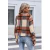 imageZeagoo Flannels for Women Cropped Shacket Jacket Fashion Plaid Button Down Shirt 2025 Fall Coat TopsYdl8