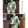 imageZeagoo Sweaters for Women 2025 Fashion Trendy Long Sleeve Turtleneck Pullover Lantern Knit Sweater TopsGreenflower