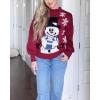 imageZeagoo Sweaters for Women 2025 Fashion Trendy Long Sleeve Turtleneck Pullover Lantern Knit Sweater TopsSd19
