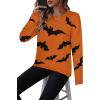 imageZeagoo Sweaters for Women Fall Outfits Trendy 2024 Long Sleeve Crew Neck Knit Pullover Sweater TopsHalloween