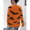 imageZeagoo Sweaters for Women Fall Outfits Trendy 2024 Long Sleeve Crew Neck Knit Pullover Sweater TopsHalloween