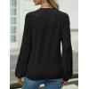 imageZeagoo Womens Sweaters 2024 Long Sleeve Crew Neck Lightweight Pullover Knitted Fall Fashion TopsH1 Black