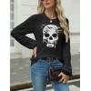 imageZeagoo Womens Sweaters 2024 Long Sleeve Crew Neck Lightweight Pullover Knitted Fall Fashion TopsH1 Black