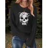 imageZeagoo Womens Sweaters 2024 Long Sleeve Crew Neck Lightweight Pullover Knitted Fall Fashion TopsH1 Black
